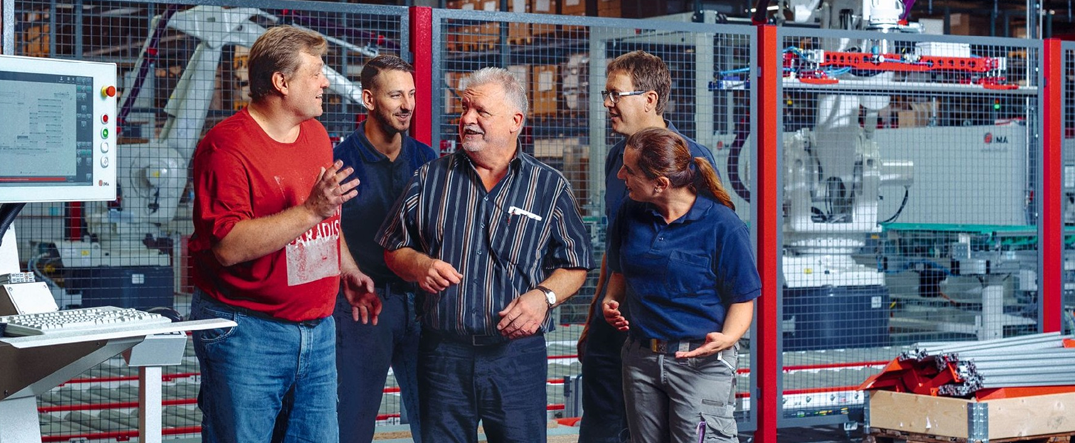 Gemeinsam Zukunft gestalten in der Luftfahrt-Instandhaltung